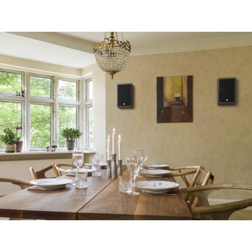 Haut-parleurs MURAUX OBERON DE DALI - Noyer foncé