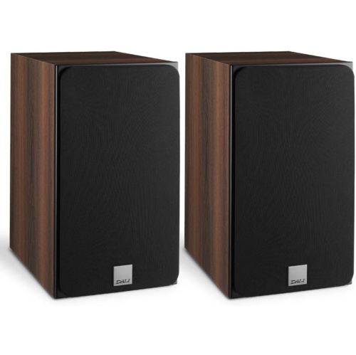 Haut-parleurs d’étagère 3 OBERON DE DALI - Noyer foncé