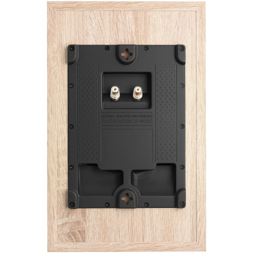 DALI OBERON ON-WALL Speakers - Light Oak