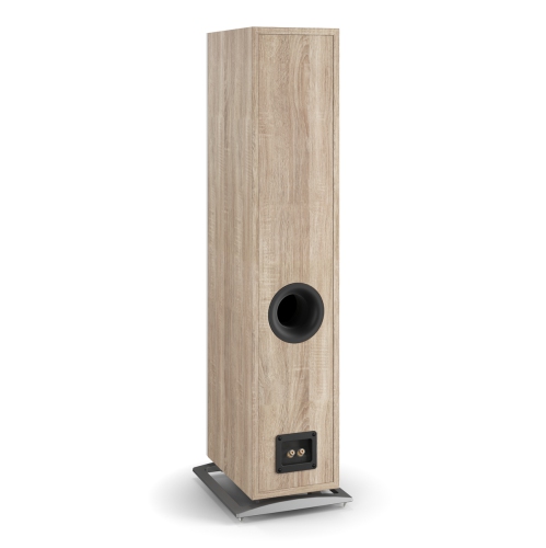 DALI Oberon 7 Floor Standing Speakers in Light Oak