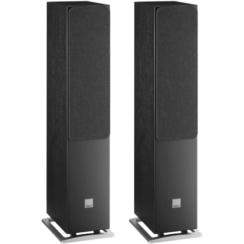 DALI Oberon 5 Floor Standing Speakers in Black - Pair
