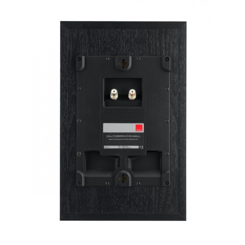 DALI OBERON ON-WALL Speakers - Black