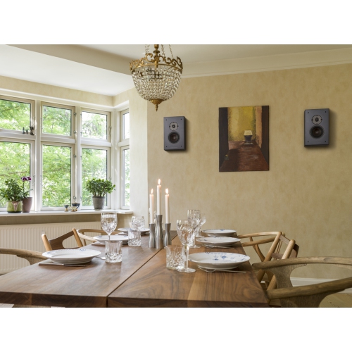 DALI OBERON ON-WALL Speakers - Black