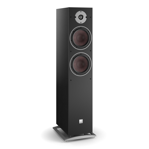 DALI Oberon 7 Floor Standing Speakers in Black - Pair