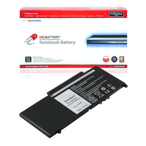 DR. BATTERY - Replacement for Dell Latitude E5270 / E5450 / E5470 / E5550 / E5570 / HK60W / R9XM9 / TXF9M / VMKXM / WYJC2
