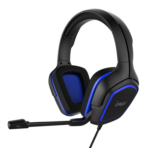 IPEGA Universal Wired Gaming Headset Blue