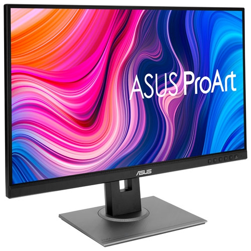 Refurbished - ASUS ProArt 27" 1440p WQHD 75Hz 5ms GTG IPS LED Monitor (PA278QV) - Black