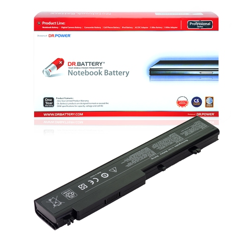 DR. BATTERY - Replacement for Dell Vostro 1710 / 1710N / 1720 / V1710 / V1720 / 451-10612 / G278C / G279C / G280C / G282C