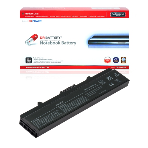 DR. BATTERY - Replacement for Dell Inspiron PP29L / 14 1440 / 15 1525 / 15 1526 / 15 1545 / WK379 / WK380 / WK381 / WP193