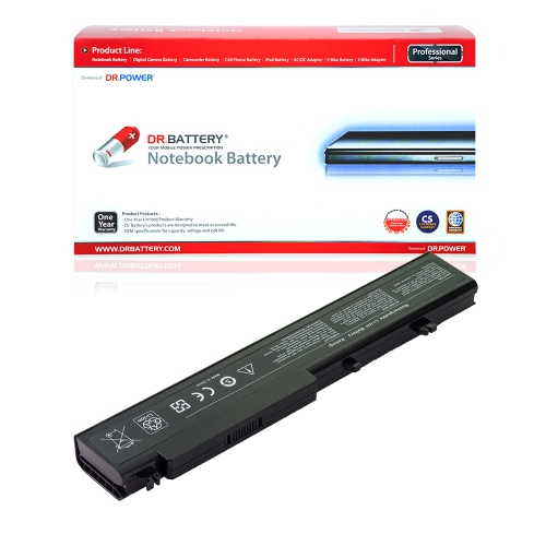 DR. BATTERIE - Remplacement pour Dell Vostro 1710 / 1710N / 1720 / V1710 / V1720 / G279C / G280C / G282C / P721C / P722C / P726C