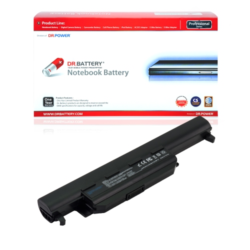 DR. BATTERIE - Remplacement pour Asus K75 / P45VJ / R400 / R500 / R700 / U57 / X45 / A32-K55 / A32-K55X / A33-K55 / A41-K55