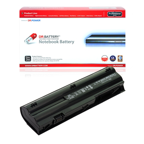 DR. BATTERY - Replacement for HP 3125 Notebook / A2Q96AA / HSTNN-DB3B / HSTNN-LB3A / HSTNN-LB3B / HSTNN-YB3A / HSTNN-YB3B