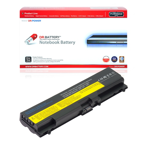 DR. BATTERY - Replacement for IBM ThinkPad SL410 / SL510 / T510 / W510 / 42T4883 / 42T4885 / 42T4887 / 42T4911 / 42T4913