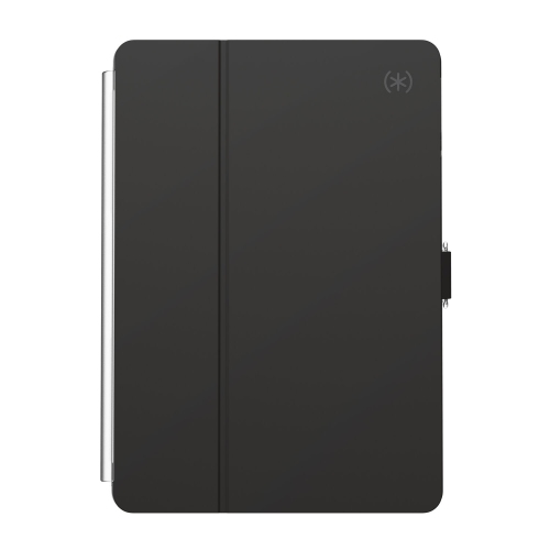 Speck Balance Folio Black/Clear | Compatible with iPad 10.2 2021/10.2 2020/10.2 2019