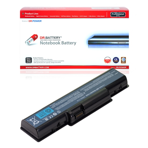 DR. BATTERY - Replacement for Acer Aspire 5517 / 5532 / 5541 / 5732Z / 5734Z / 7315 / AS09A41 / AS09A51 / AS09A56 / AS09A61