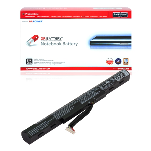 DR. BATTERY - Replacement for Acer Aspire F5-771G / E5-475 / E5-475G / E5-575 / AS16A5K / AS16A7K / AS16A8K / 4ICR19 / 66