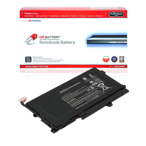 DR. BATTERY - Replacement for HP Envy 14-k037TX / 14-k038tu / 14-k039tx / 14-k040tx / PX03XL / TPN-C109 / TPN-C110 / TPN-C111