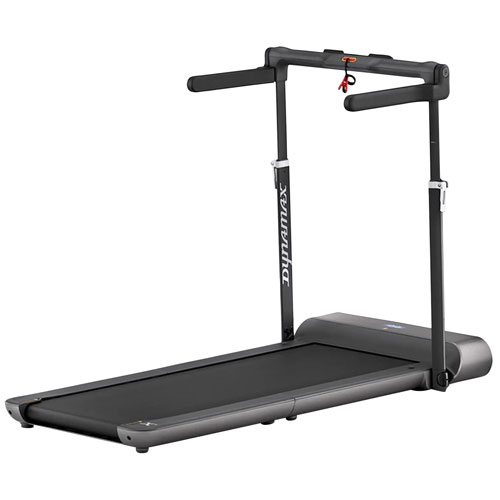 dynamax runningpad folding treadmill
