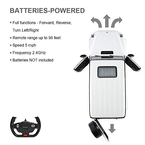 Mercedes G63 AMG 1 14 2.4 GHz modèle de voiture téléguidée