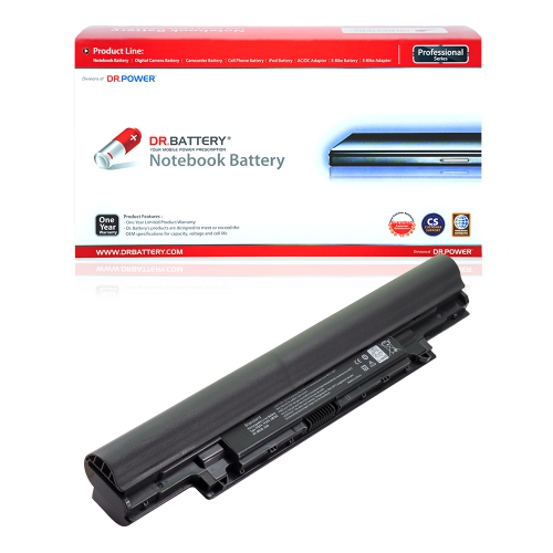 DR. BATTERY - Replacement for Dell Latitude 3340 / 3350 / E3340 / 13 / H4PJP / HGJW8 / JR6XC / VDYR8 / YFDF9 / YFOF9