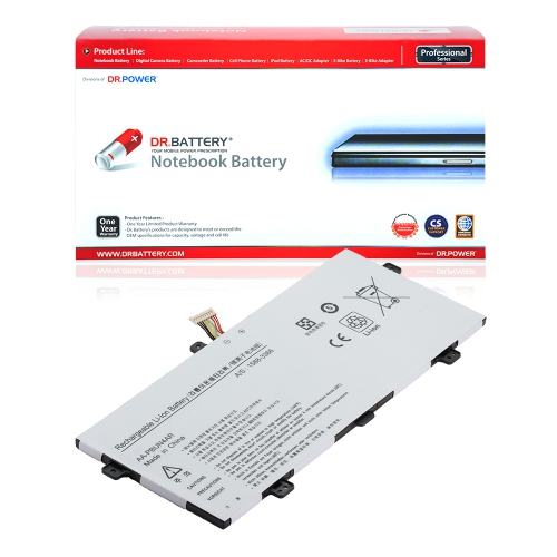 DR. BATTERY  - Replacement for Samsung Nt900X5P / Nt900X5W / Nt901X5L / Np900X5L / Np940X3L / Nt900X5H / Nt900X5L / Aa-Pbun4Ar