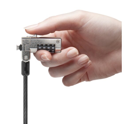 Kensington – verrou avec combinaison pour ordinateur portatif Slim N17, série, noir