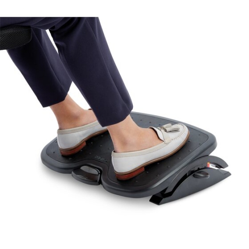 Kensington SmartFit Solemate Plus Foot Rest - Black