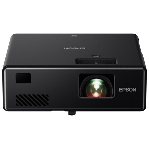 Projecteur de cinéma maison laser 1080p EpiqVision Mini EF11 d'Epson