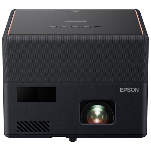 Projecteur cinéma maison intel. laser 1080p diffusion continu Android TV EpiqVision Mini EF12 Epson