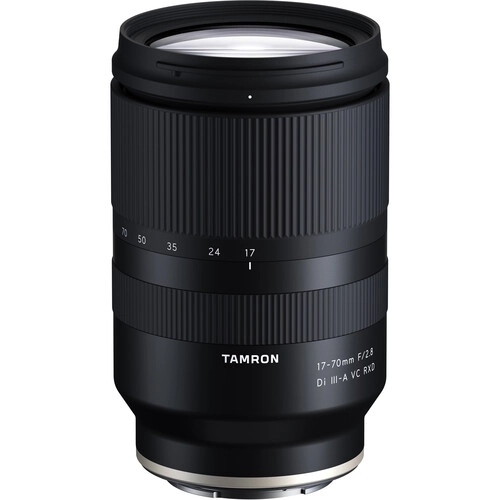 Objectif Di III-A VC RXD 17-70mm f/2.8 de Tamron pour Sony E