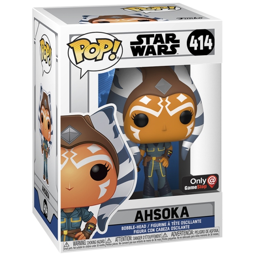 Pop Star Wars Clone Wars 3.75 Inch Action Figure Exclusive - Ahsoka #414
