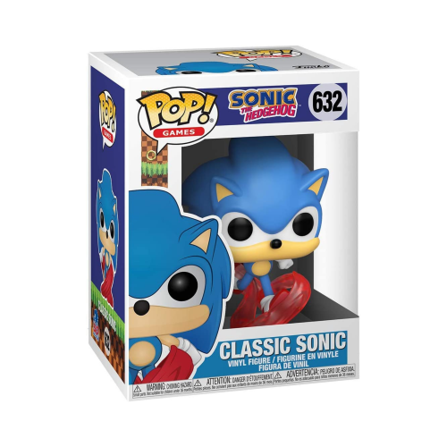 Funko Pop! Sonic The Hedgehog Classic Sonic