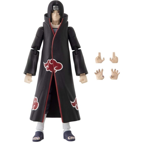 Naruto Shippuden 6 Inch Action Figure Anime Heroes - Uchiha Itachi