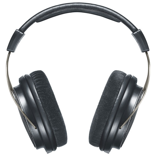 Shure SRH1840 Professional Open-Back Over-Ear Sound Isolating Headphones - Black