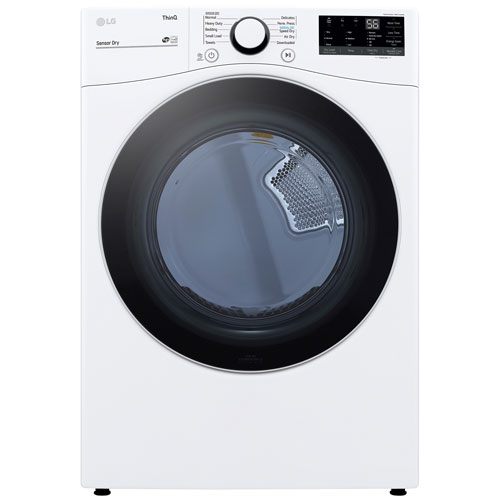 LG 7.4 Cu. Ft. Electric Dryer - White