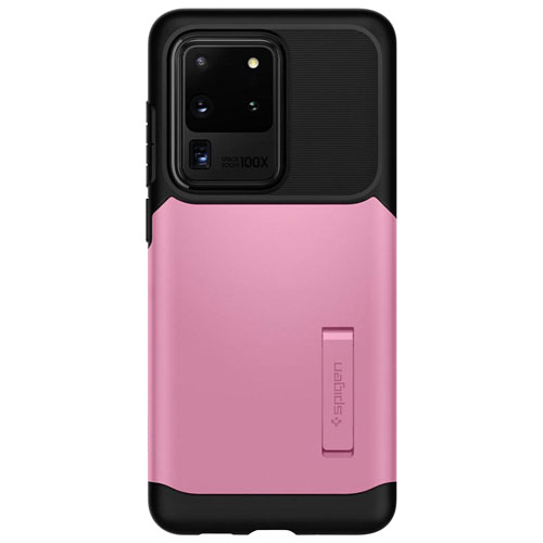 Spigen Slim Armor Fitted Hard Shell Case for Samsung Galaxy S20 Ultra - Rusty Pink