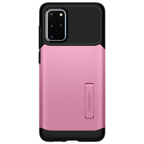 Spigen Slim Armor Fitted Hard Shell Case for Samsung Galaxy S20+ - Rusty Pink