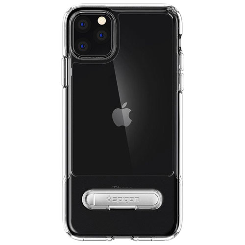 Spigen Slim Armor Essential S Fitted Hard Shell Case for iPhone 11 Pro - Crystal Clear
