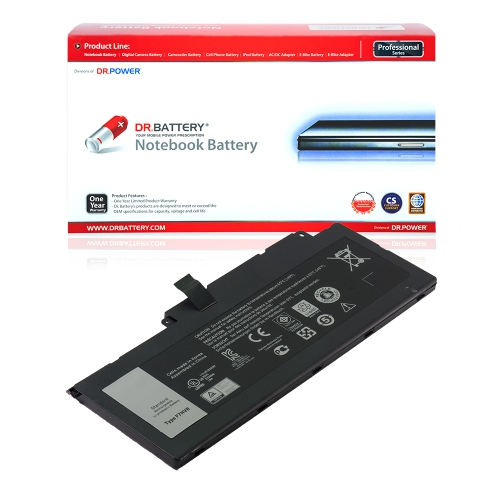 DR. BATTERY  - Replacement for Dell Inspiron 15 7000(7537) / 15-7537 / 15-7737 / 15-N7537 / F7Hvr / G4Yjm / T2T3J / Y1Fgd