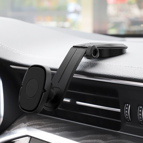 【CSmart】 360 Rotating Universal Stick On Dashboard Magnetic Car Cell Phone Mount Holder for iPhone Samsung Smartphones