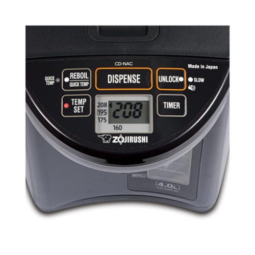 Zojirushi Chauffe-eau et chauffe-eau Micom CD-NAC, 5L