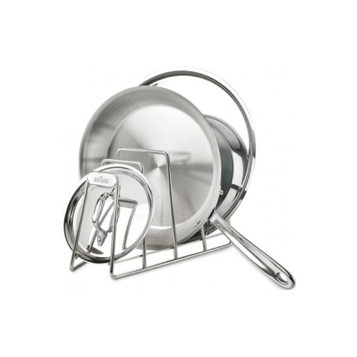 All-Clad D3 Compact Stainless Steel Cookware Organizer - K8000164