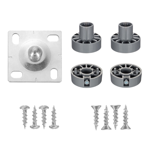 28 po, plateau tournant à 2 niveaux, plateau tournant, plateau tournant, blanc