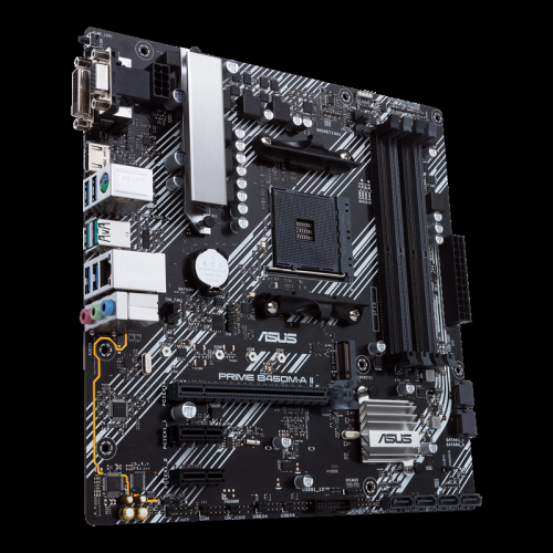 ASUS  Micro-Atx Am4 Motherboards (Prime B450M-A Ii) Asus Prime B450M-A II Motherboard