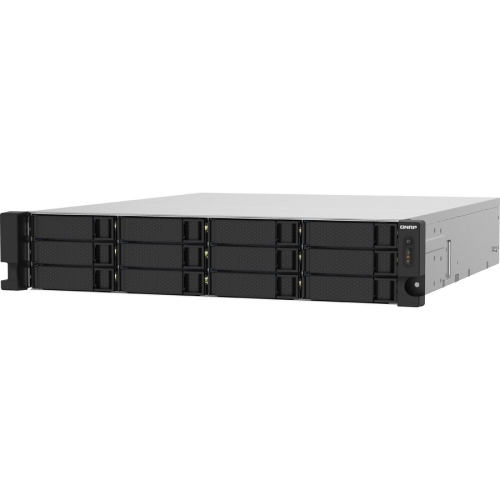 QNAP TS-1232PXU-RP-4G SAN/NAS Storage System AL-324 2 GB 512 MB TS-1232PXU-RP-4G-US