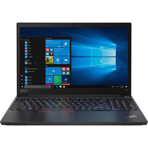 Lenovo ThinkPad E15 20RD005GUS 15.6" Notebook - 1920 x 1080 - Intel Core i5 i5-10210U Quad-core (4 Core) 1.60 GHz - 8 GB RAM - 1 TB HDD - Black