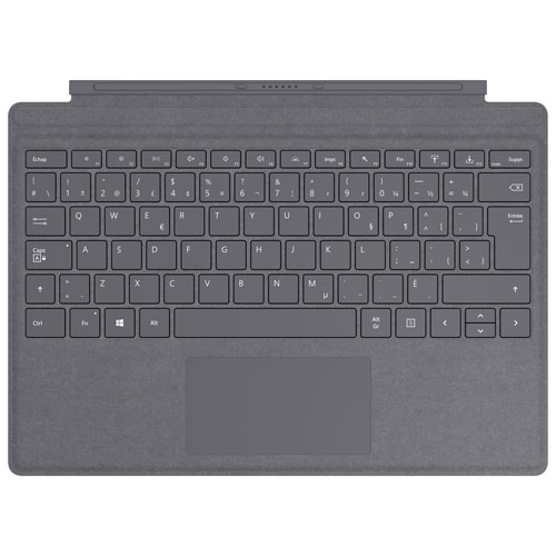 MICROSOFT  Surface Pro Signature Type Cover Keyboard - - - French In Platinum