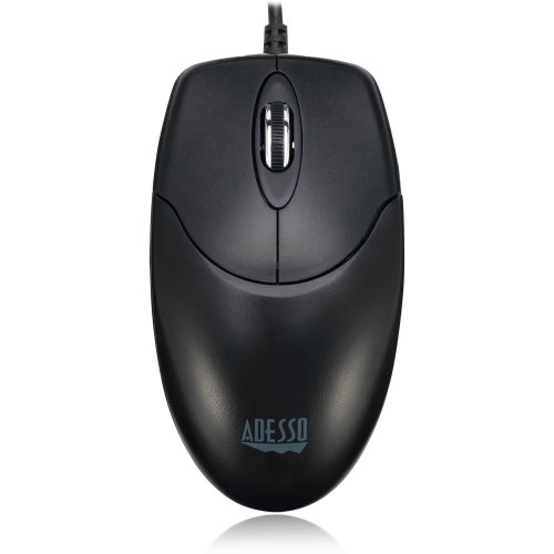 Adesso Antimicrobial Multimedia Desktop Keyboard & Mouse Combo - French -