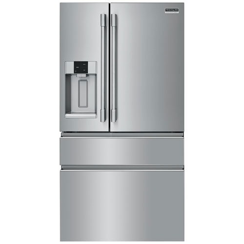 Frigidaire 36" Counter-Depth 4-Door Refrigerator - Stainless - Open Box - Perfect Condition