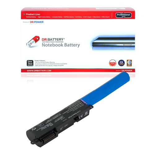 DR. BATTERY - Replacement for Asus X540LJ-XX001T / X540LJ-XX014T / X540LJ-XX015T / X540LJ-XX044T / X540MA / X540S / A31N1519